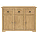 Bufet BODO Maro miere 115,5 x 44 x 80 cm Lemn compozit - WALTI WALTI