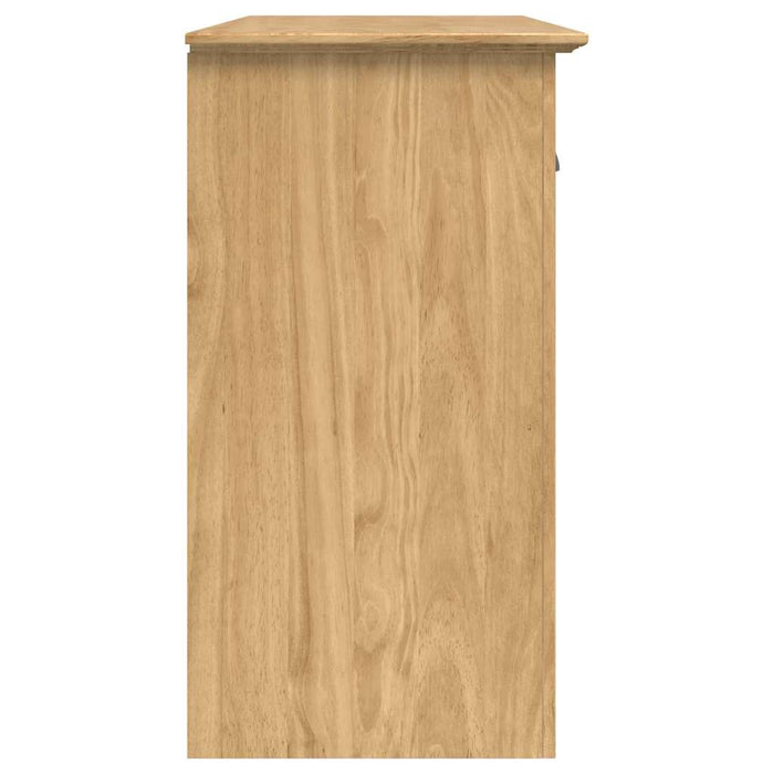 Bufet BODO Maro miere 115,5 x 44 x 80 cm Lemn compozit - WALTI WALTI