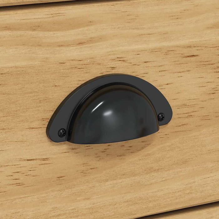 Masă de cafea BODO Maro miere 100 x 55 x 45,8 cm Lemn compozit - WALTI WALTI