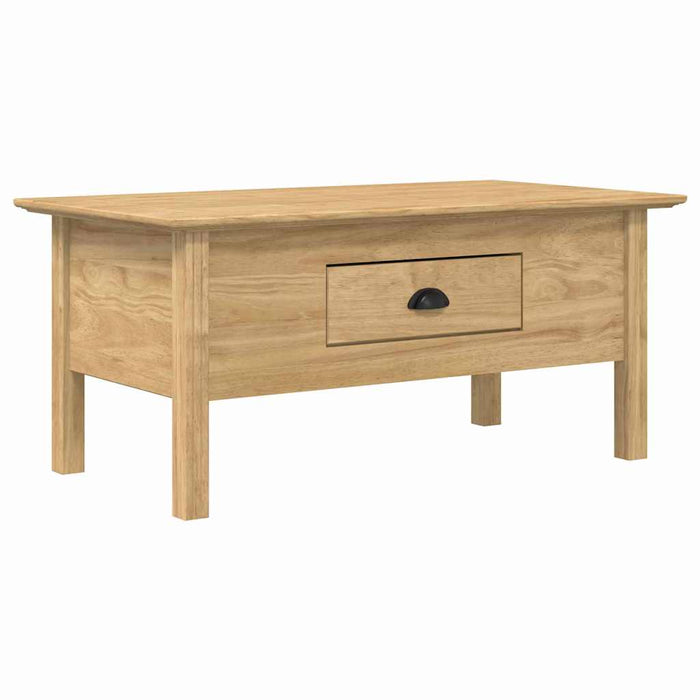 Masă de cafea BODO Maro miere 100 x 55 x 45,8 cm Lemn compozit - WALTI WALTI