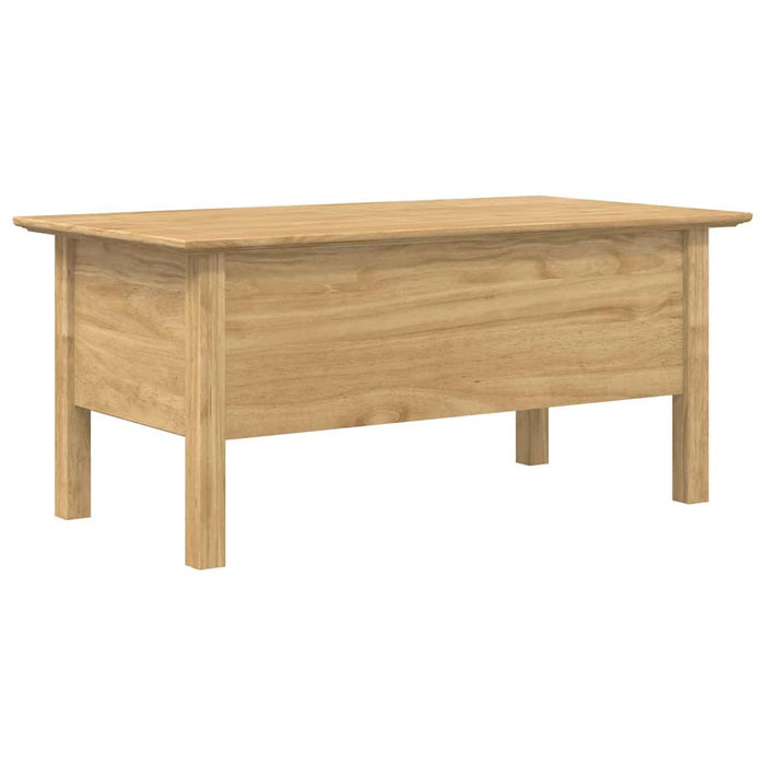 Masă de cafea BODO Maro miere 100 x 55 x 45,8 cm Lemn compozit - WALTI WALTI