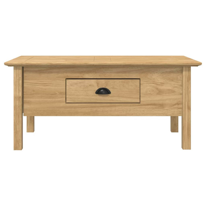 Masă de cafea BODO Maro miere 100 x 55 x 45,8 cm Lemn compozit - WALTI WALTI