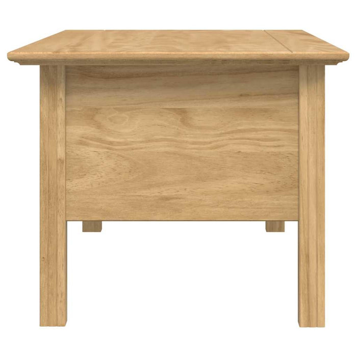 Masă de cafea BODO Maro miere 100 x 55 x 45,8 cm Lemn compozit - WALTI WALTI