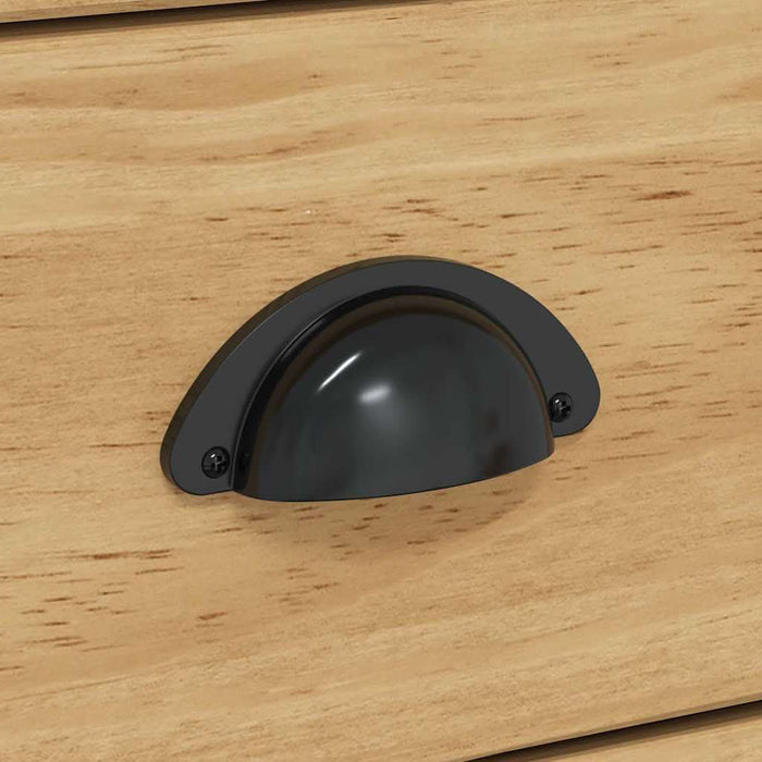 Masă de consolă BODO Maro miere 91 x 34.7 x 74 cm Lemn compozit - WALTI WALTI