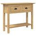 Masă de consolă BODO Maro miere 91 x 34.7 x 74 cm Lemn compozit - WALTI WALTI
