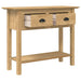 Masă de consolă BODO Maro miere 91 x 34.7 x 74 cm Lemn compozit - WALTI WALTI