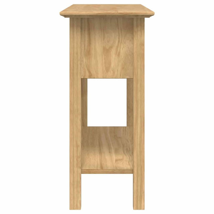 Masă de consolă BODO Maro miere 91 x 34.7 x 74 cm Lemn compozit - WALTI WALTI