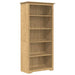 Bibliotecă BODO Maro miere 82 x 40 x 173 cm Lemn compozit - WALTI WALTI
