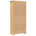 Bibliotecă BODO Maro miere 82 x 40 x 173 cm Lemn compozit - WALTI WALTI