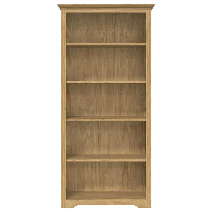 Bibliotecă BODO Maro miere 82 x 40 x 173 cm Lemn compozit - WALTI WALTI
