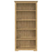 Bibliotecă BODO Maro miere 82 x 40 x 173 cm Lemn compozit - WALTI WALTI