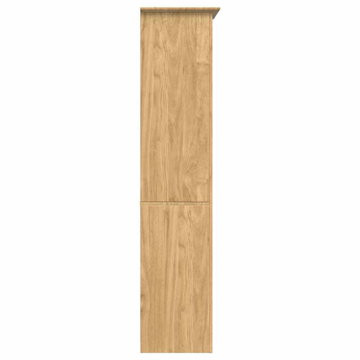 Bibliotecă BODO Maro miere 82 x 40 x 173 cm Lemn compozit - WALTI WALTI