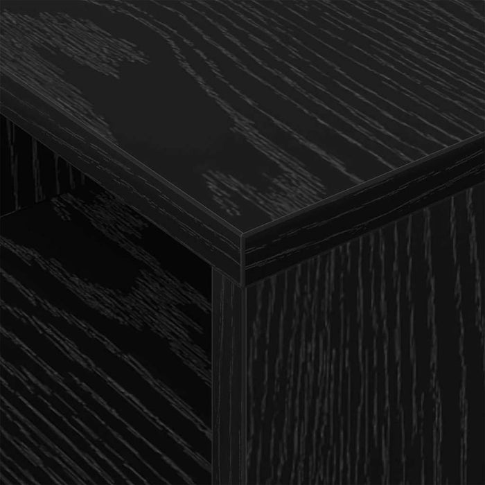 Masă laterală Stejar Negru 30,5 x 30 x 45 cm Lemn compozit - WALTI WALTI