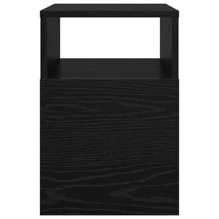 Masă laterală Stejar Negru 30,5 x 30 x 45 cm Lemn compozit - WALTI WALTI