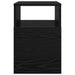 Masă laterală Stejar Negru 30,5 x 30 x 45 cm Lemn compozit - WALTI WALTI