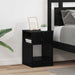Masă laterală 2 pcs Stejar Negru 30,5 x 30 x 45 cm - WALTI WALTI