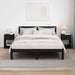 Masă laterală 2 pcs Stejar Negru 30,5 x 30 x 45 cm - WALTI WALTI