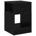 Masă laterală 2 pcs Stejar Negru 30,5 x 30 x 45 cm - WALTI WALTI