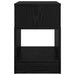Masă laterală 2 pcs Stejar Negru 30,5 x 30 x 45 cm - WALTI WALTI
