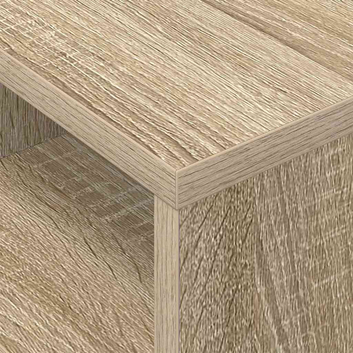 Masă laterală Stejar Sonoma 30,5 x 30 x 45 cm Lemn prelucrat WALTI