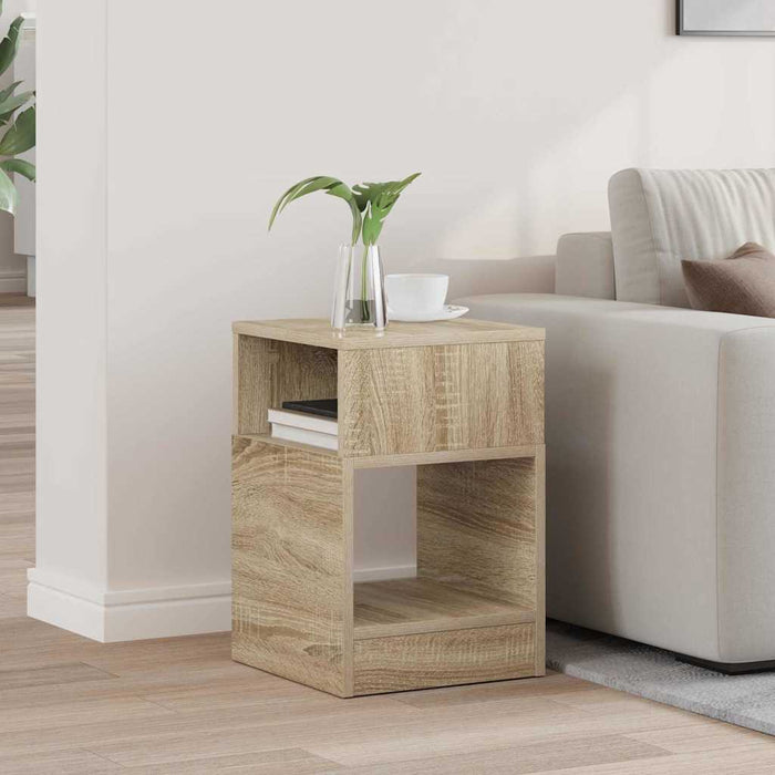 Masă laterală Stejar Sonoma 30,5 x 30 x 45 cm Lemn prelucrat WALTI