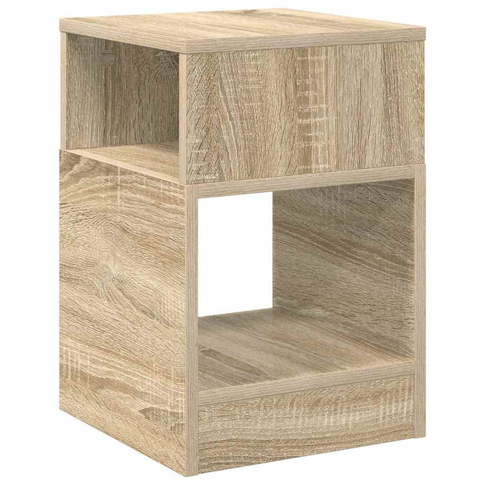 Masă laterală Stejar Sonoma 30,5 x 30 x 45 cm Lemn prelucrat WALTI