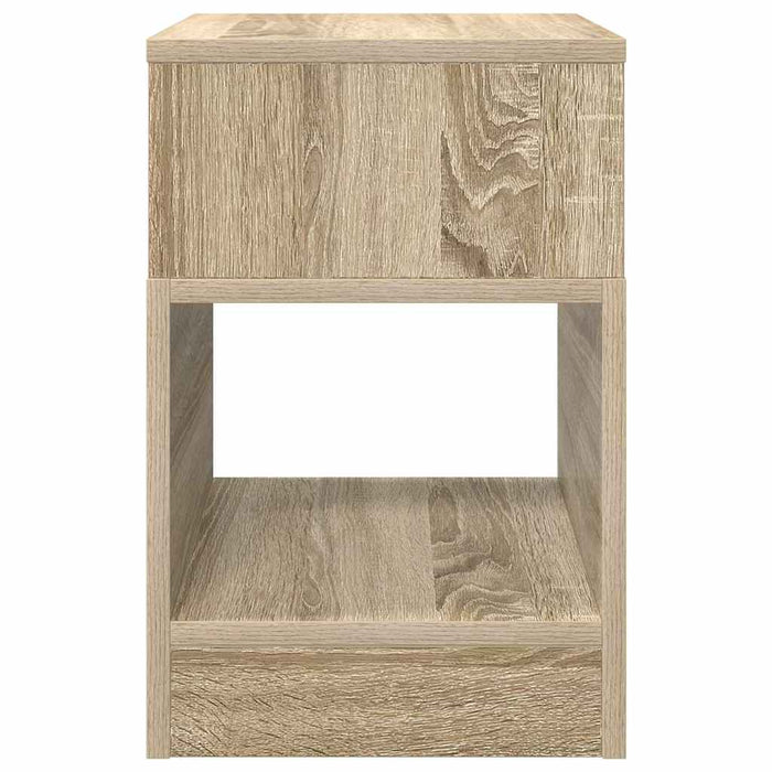 Masă laterală Stejar Sonoma 30,5 x 30 x 45 cm Lemn prelucrat WALTI