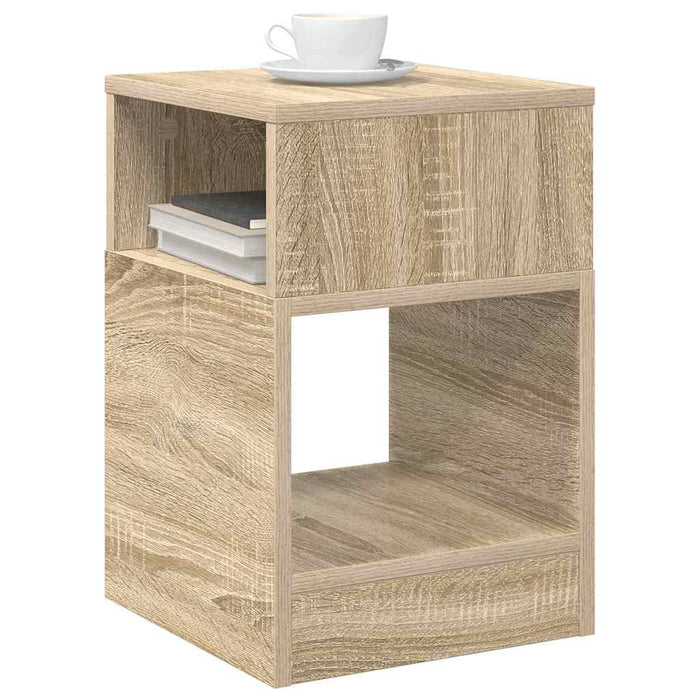 Masă laterală Stejar Sonoma 30,5 x 30 x 45 cm Lemn prelucrat WALTI