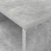 Masă laterală 2 pcs Gri din beton 30,5 x 30 x 45 cm - WALTI WALTI