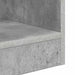 Masă laterală 2 pcs Gri din beton 30,5 x 30 x 45 cm - WALTI WALTI