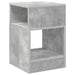 Masă laterală 2 pcs Gri din beton 30,5 x 30 x 45 cm - WALTI WALTI