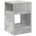 Masă laterală 2 pcs Gri din beton 30,5 x 30 x 45 cm - WALTI WALTI
