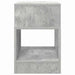 Masă laterală 2 pcs Gri din beton 30,5 x 30 x 45 cm - WALTI WALTI