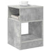 Masă laterală 2 pcs Gri din beton 30,5 x 30 x 45 cm - WALTI WALTI