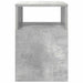 Masă laterală 2 pcs Gri din beton 30,5 x 30 x 45 cm - WALTI WALTI
