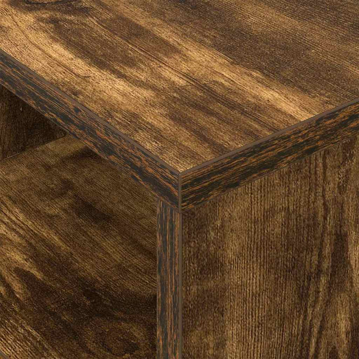 Masă laterală 2 pcs Stejar fumuriu 30,5 x 30 x 45 cm - WALTI WALTI