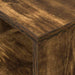 Masă laterală 2 pcs Stejar fumuriu 30,5 x 30 x 45 cm - WALTI WALTI