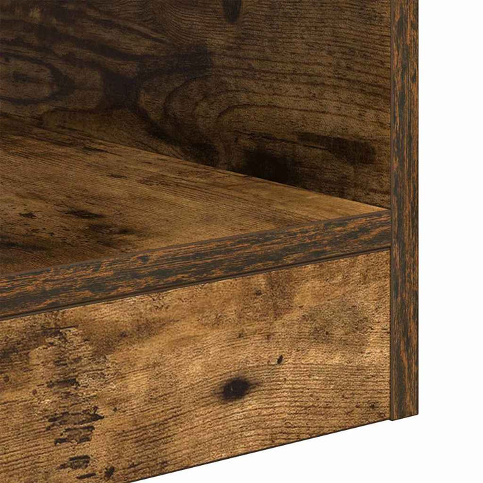 Masă laterală 2 pcs Stejar fumuriu 30,5 x 30 x 45 cm - WALTI WALTI