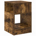 Masă laterală 2 pcs Stejar fumuriu 30,5 x 30 x 45 cm - WALTI WALTI