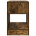 Masă laterală 2 pcs Stejar fumuriu 30,5 x 30 x 45 cm - WALTI WALTI