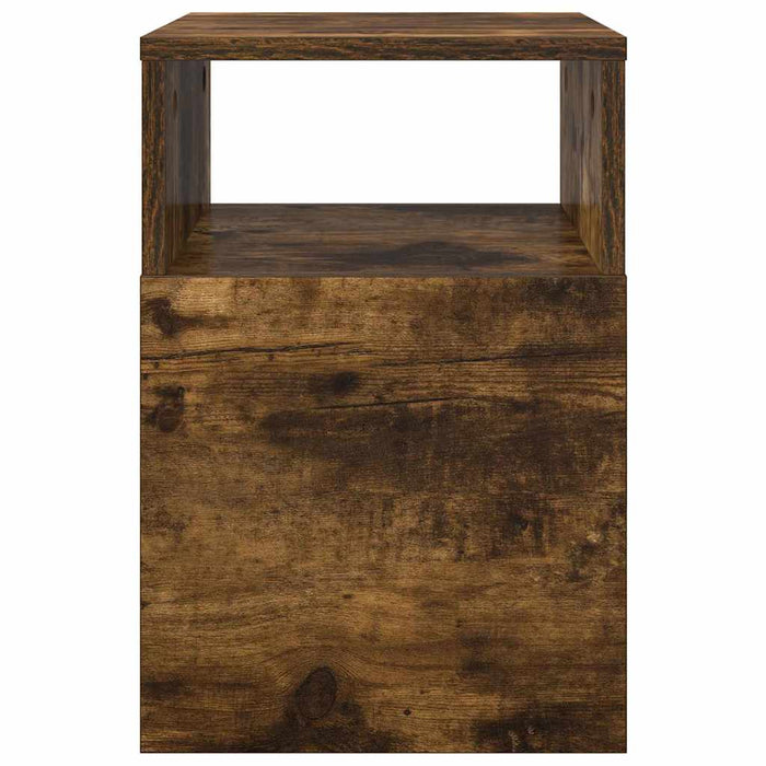 Masă laterală 2 pcs Stejar fumuriu 30,5 x 30 x 45 cm - WALTI WALTI