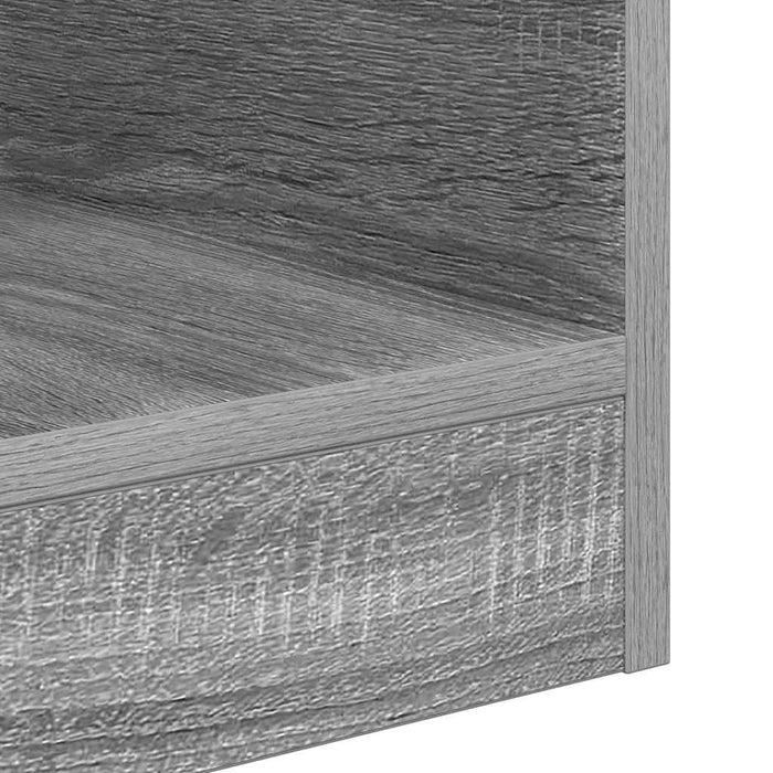 Masă laterală 2 pcs Gri Sonoma 30,5 x 30 x 45 cm Lemn compozit - WALTI WALTI