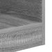 Masă laterală 2 pcs Gri Sonoma 30,5 x 30 x 45 cm Lemn compozit - WALTI WALTI
