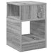 Masă laterală 2 pcs Gri Sonoma 30,5 x 30 x 45 cm Lemn compozit - WALTI WALTI