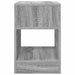 Masă laterală 2 pcs Gri Sonoma 30,5 x 30 x 45 cm Lemn compozit - WALTI WALTI