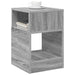 Masă laterală 2 pcs Gri Sonoma 30,5 x 30 x 45 cm Lemn compozit - WALTI WALTI