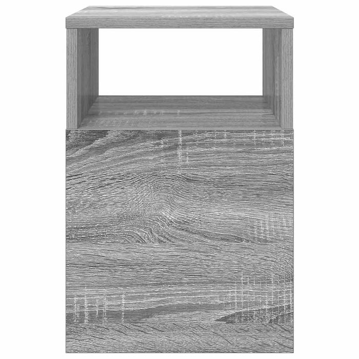 Masă laterală 2 pcs Gri Sonoma 30,5 x 30 x 45 cm Lemn compozit - WALTI WALTI