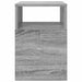 Masă laterală 2 pcs Gri Sonoma 30,5 x 30 x 45 cm Lemn compozit - WALTI WALTI