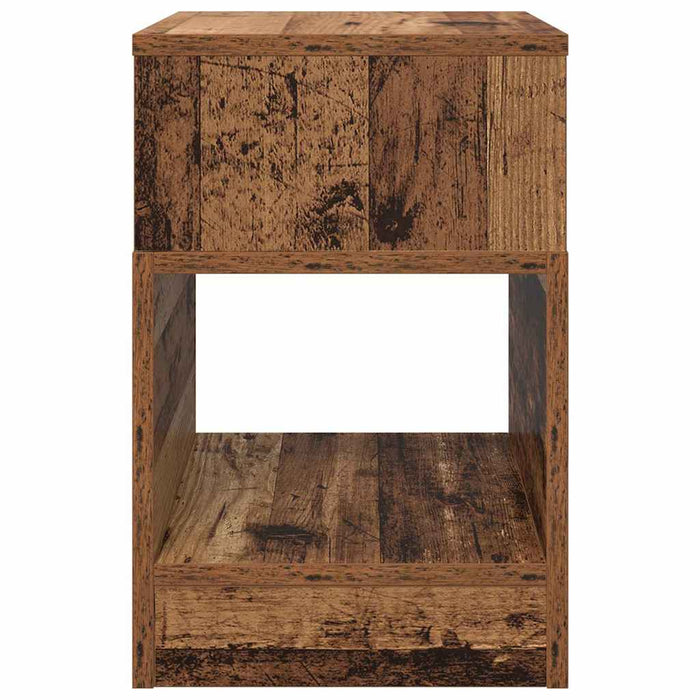 Masă laterală Lemn vechi 30,5 x 30 x 45 cm Lemn compozit - WALTI WALTI