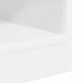 Masă laterală 2 pcs Alb 40,5 x 40 x 45 cm Lemn compozit - WALTI WALTI